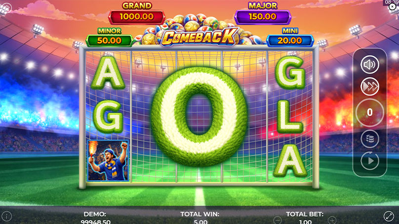 Comeback gameplay