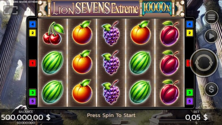 Lion Sevens Extreme gameplay