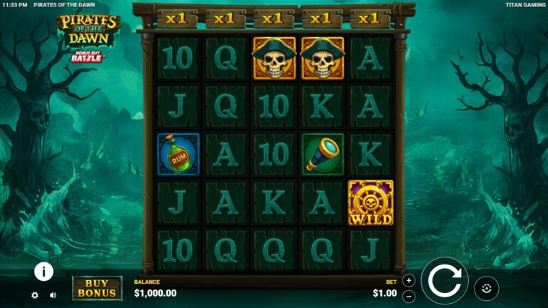 Pirates of the Dawn gameplay