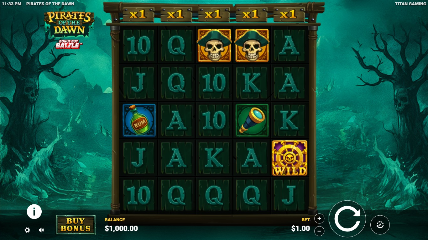 Pirates of the Dawn gameplay