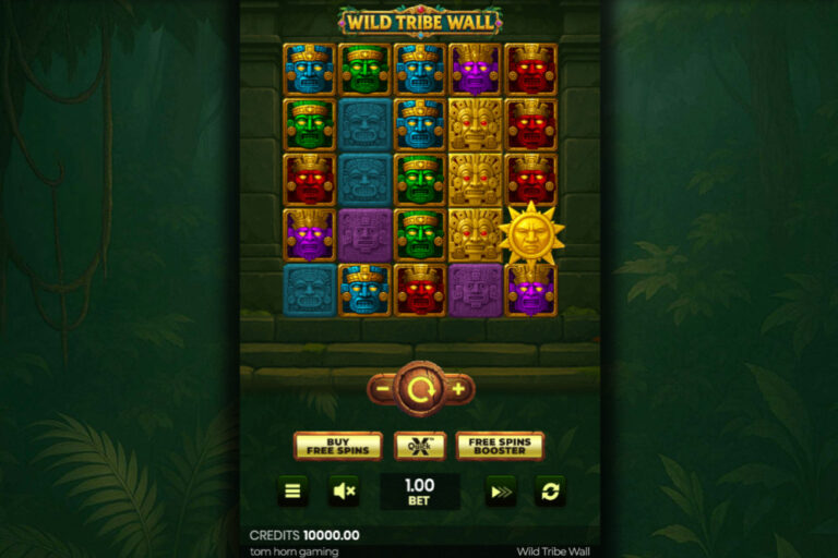 Wild Tribe Wall slot screenshot