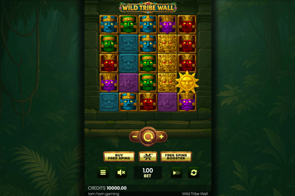 Wild Tribe Wall gameplay