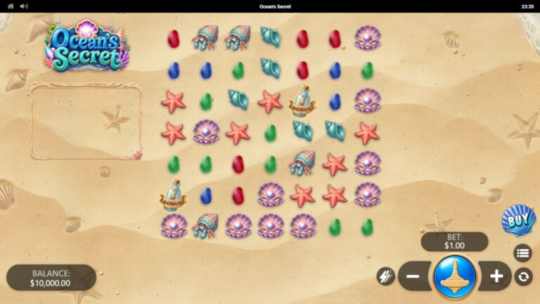 Ocean's Secret gameplay