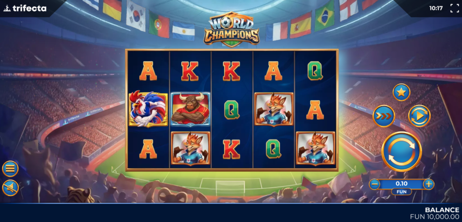 World Champions gameplay