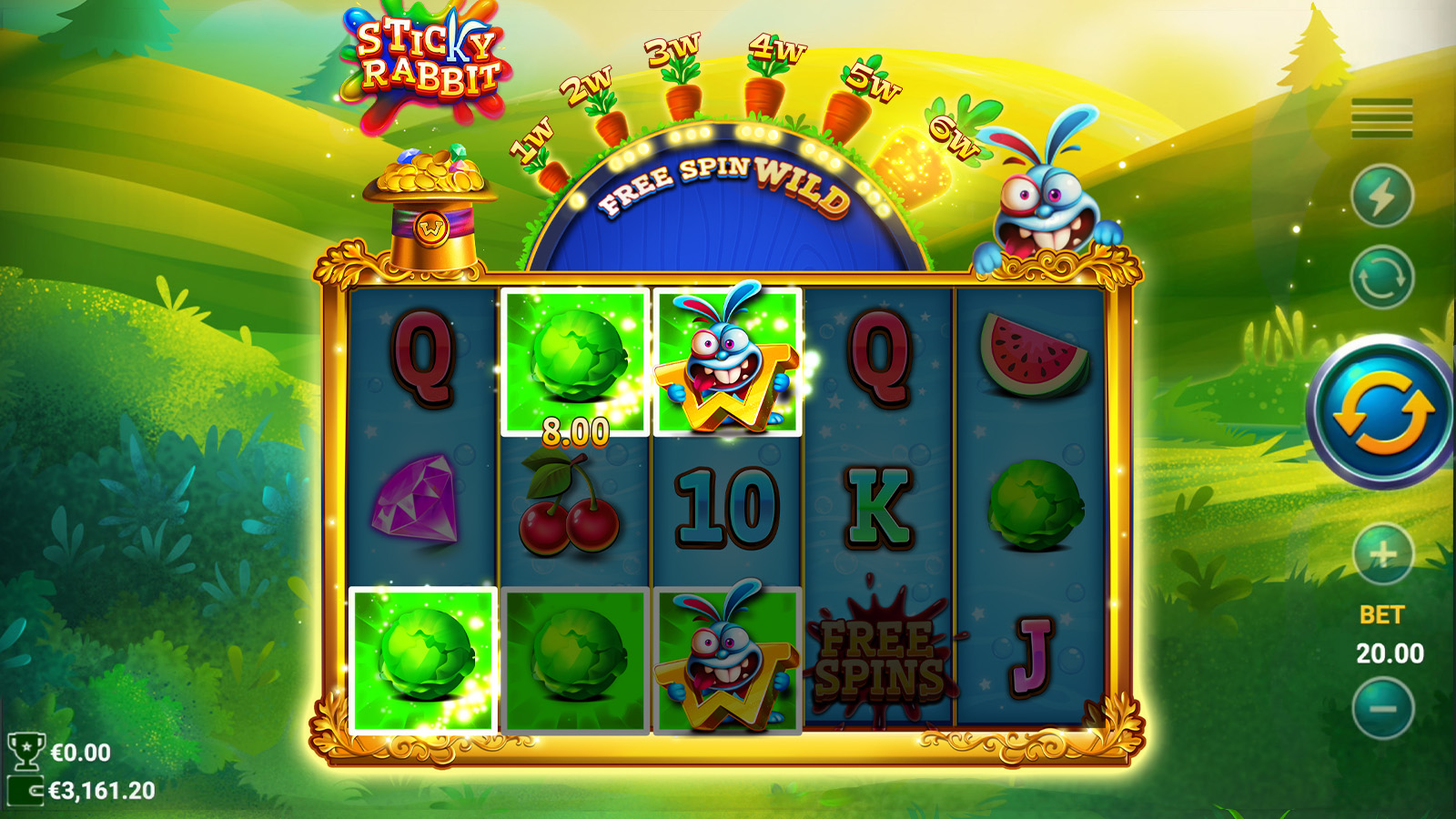 Sticky Rabbit gameplay