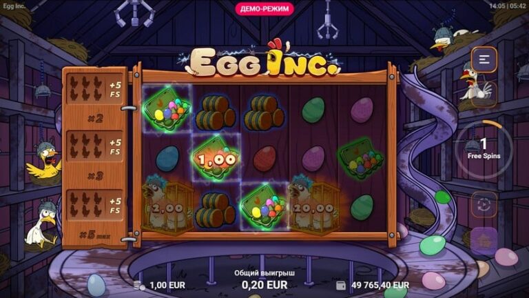 Egg Inc. gameplay
