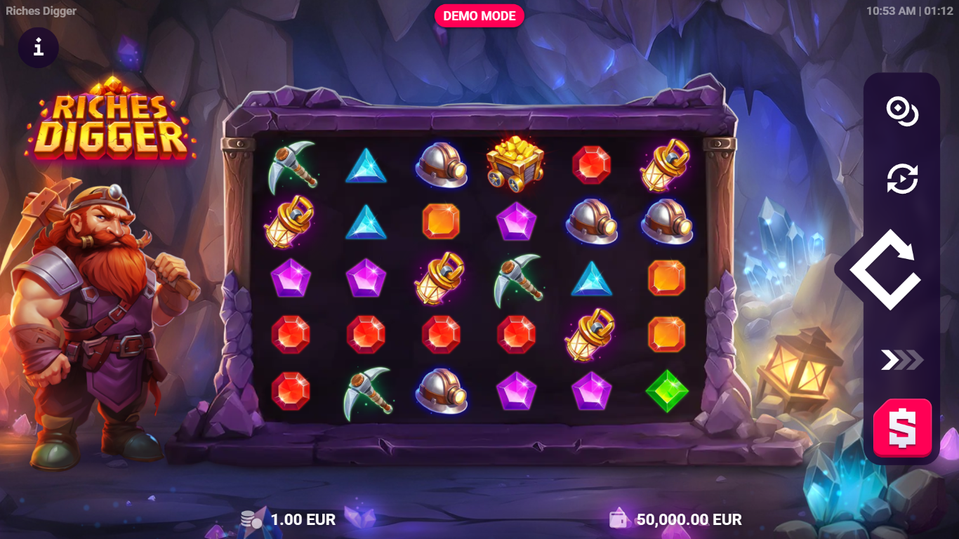 Riches Digger gameplay