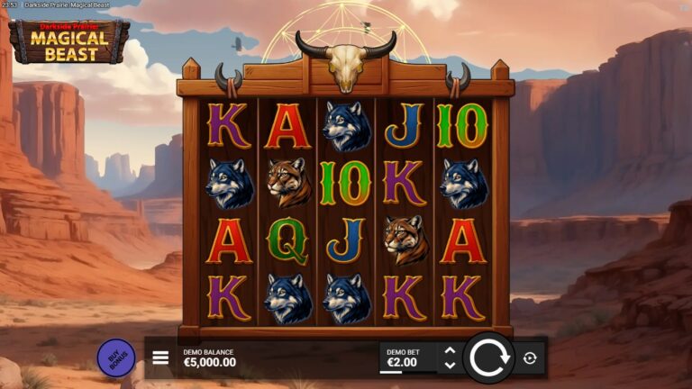 Darkside Prairie: Magical Beast gameplay