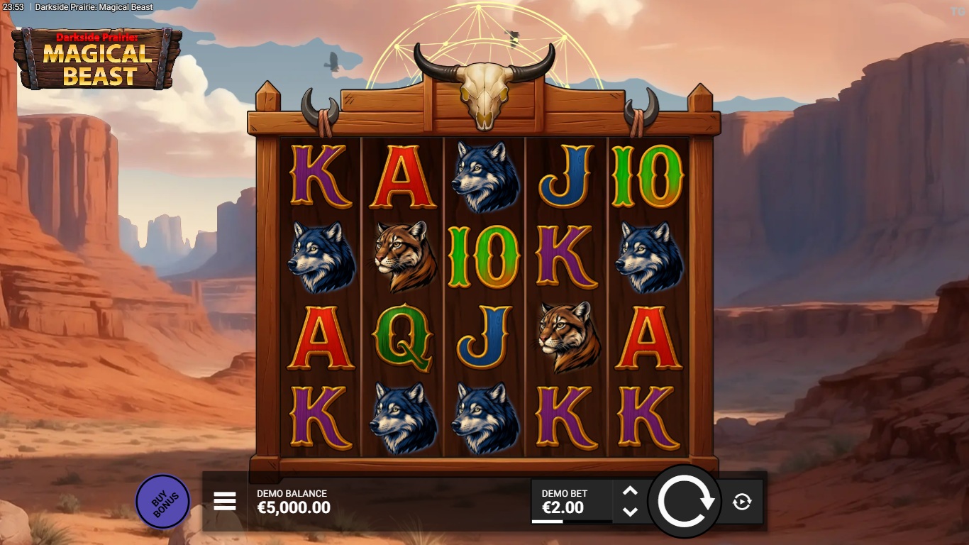 Darkside Prairie: Magical Beast gameplay