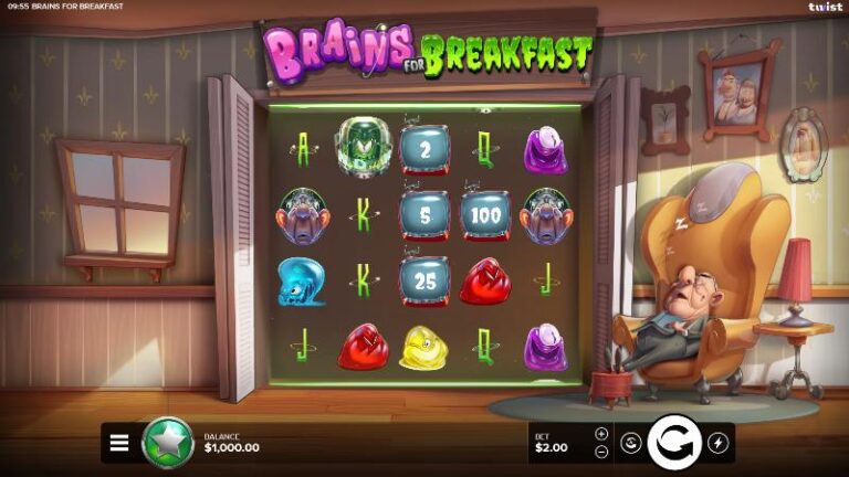 Brains for Breakfast gameplay