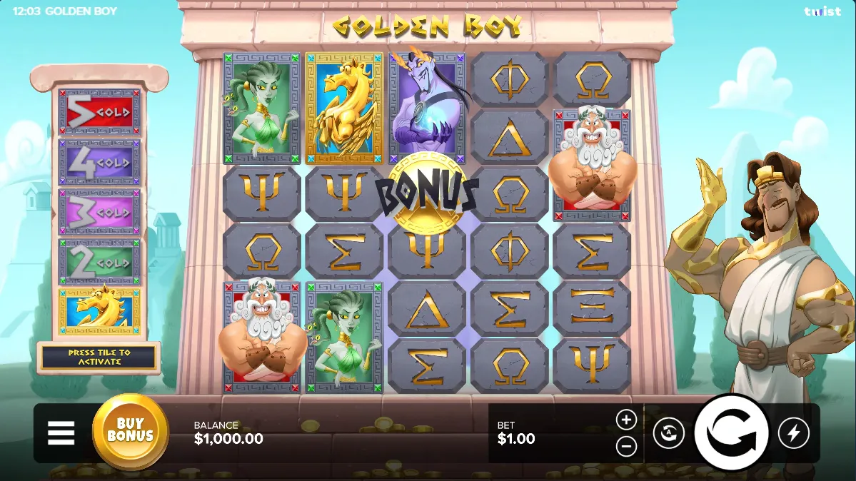 Golden Boy gameplay
