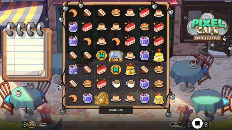Pixel Cafe gameplay