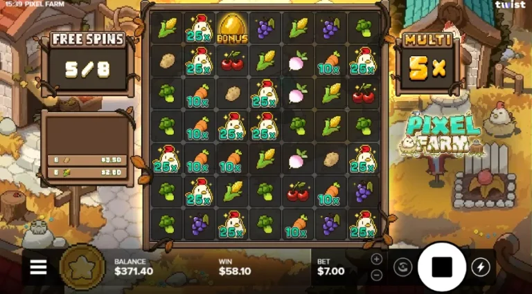 Pixel Farm gameplay