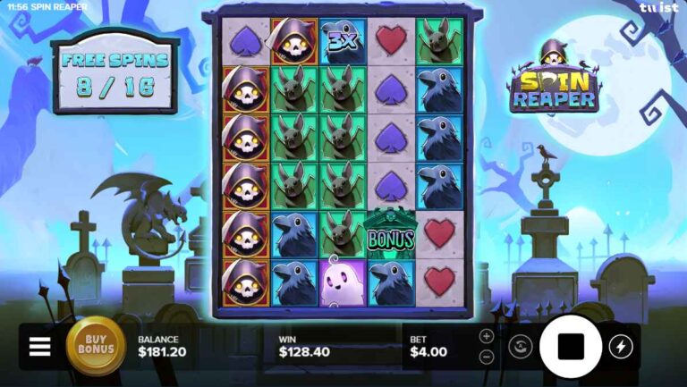 Spin Reaper gameplay