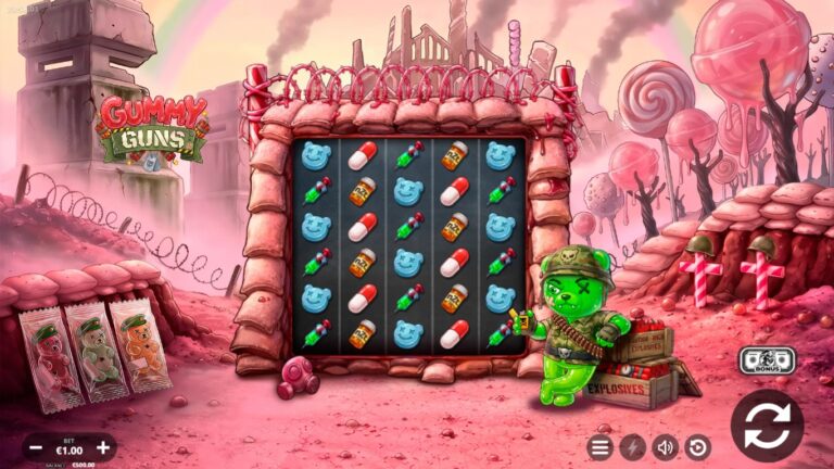 Gummy Guns gameplay