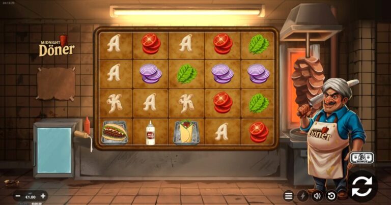 Midnight Doner gameplay