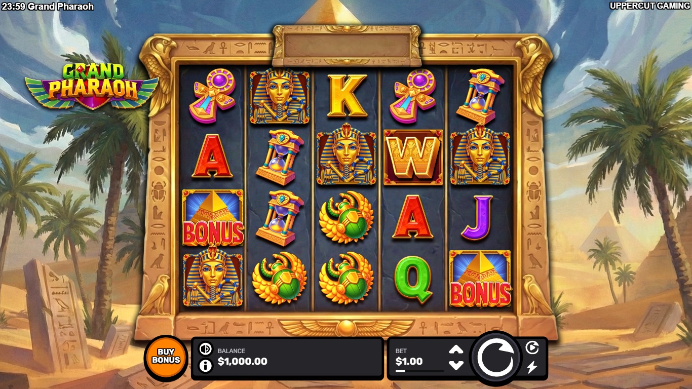 Grand Pharaoh gameplay