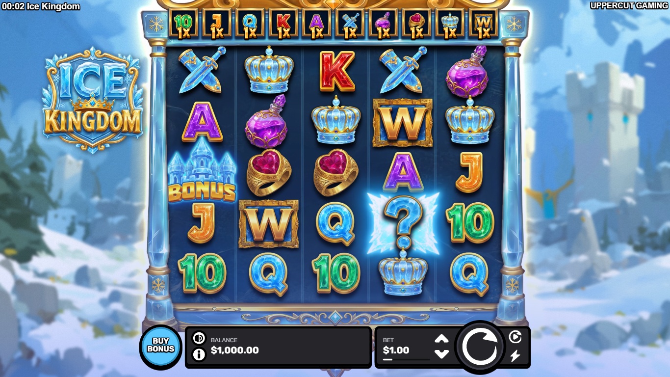Ice Kingdom gameplay
