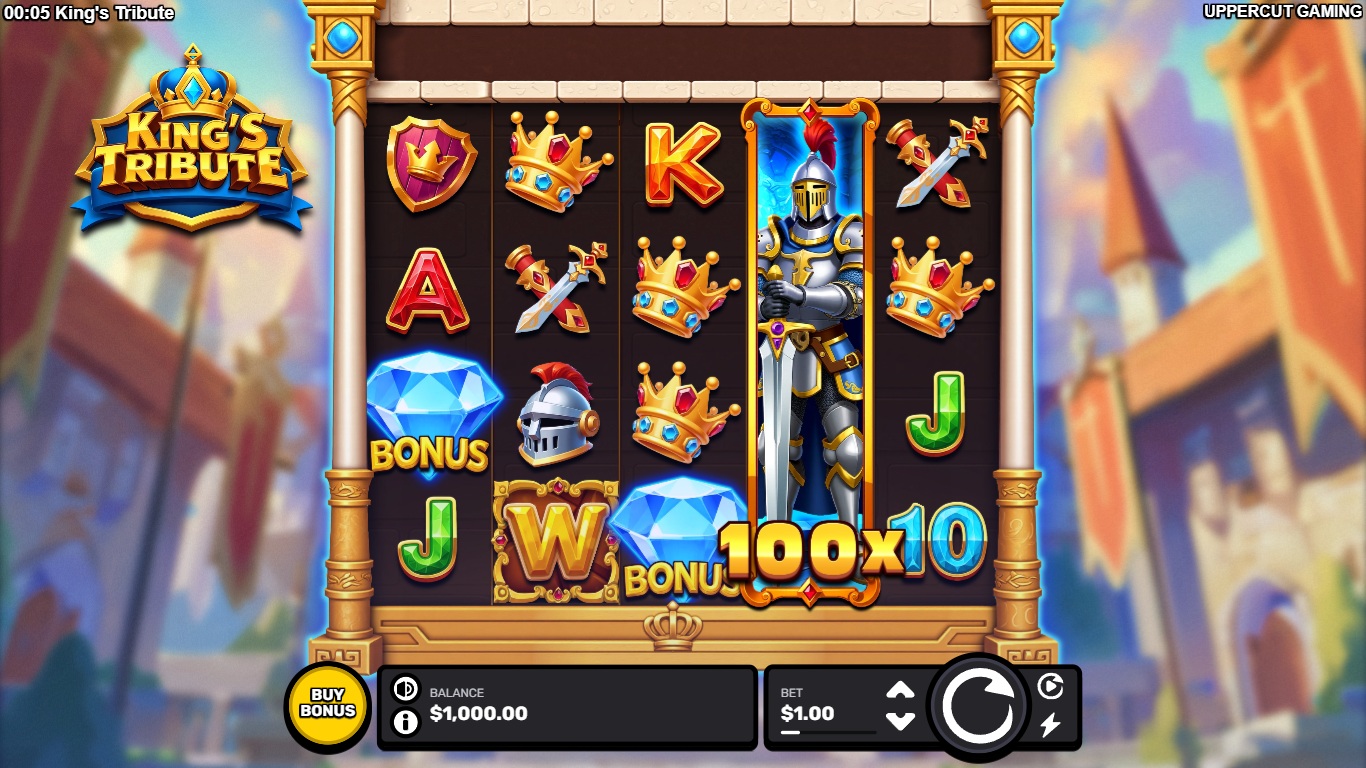 Kings Tribute gameplay
