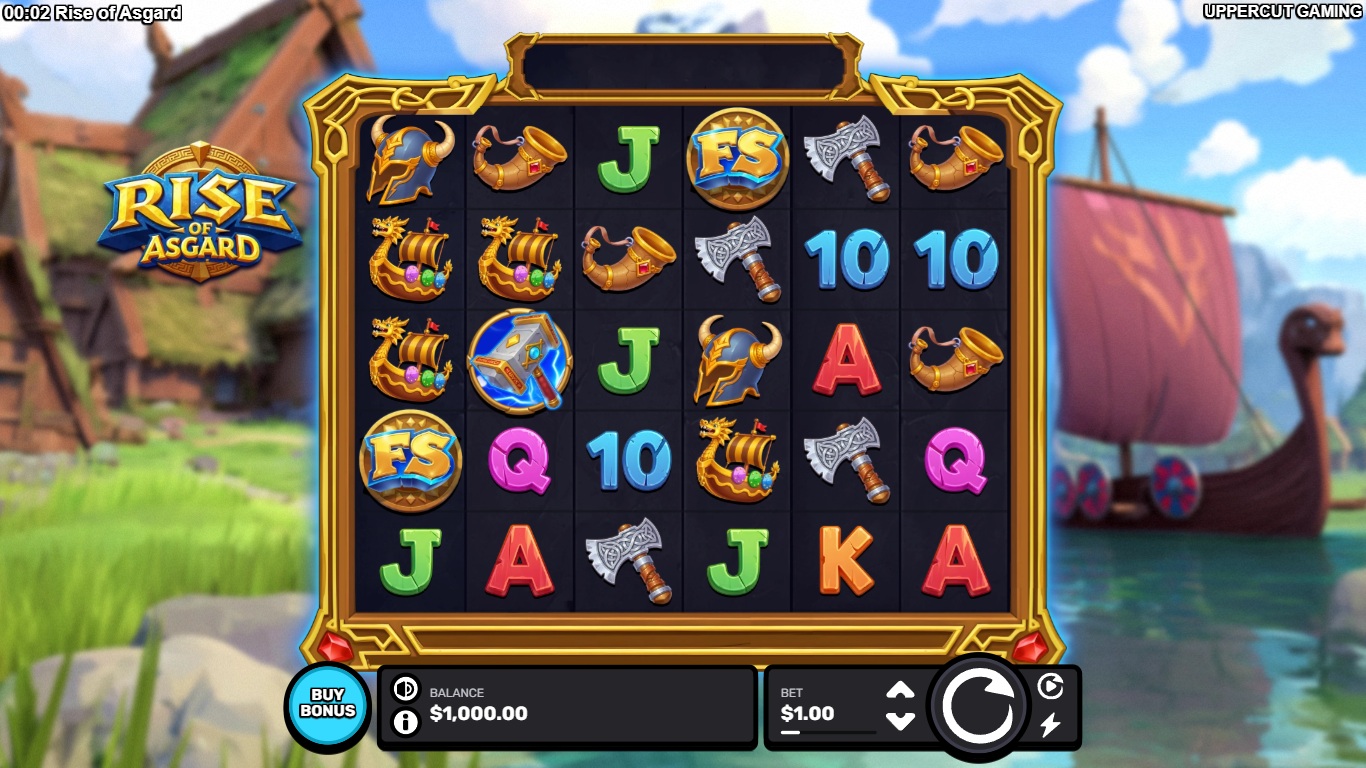 Rise of Asgard gameplay