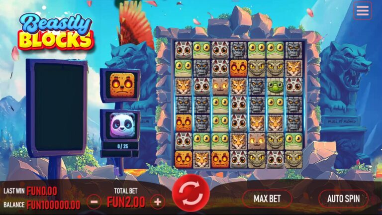 Beastly Blocks gameplay