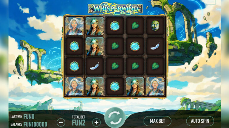 Whisper Wind gameplay