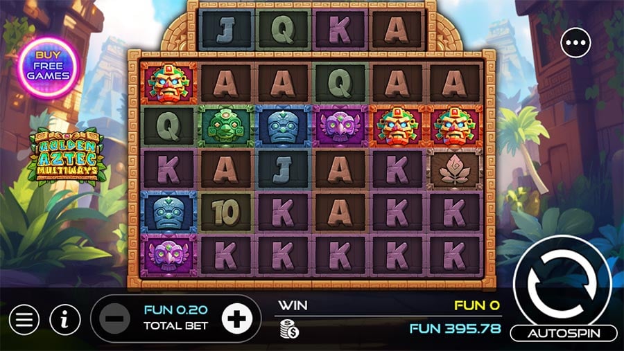 Golden Aztec Multiways gameplay