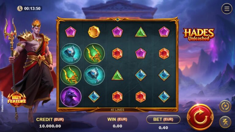 Hades Unleashed gameplay