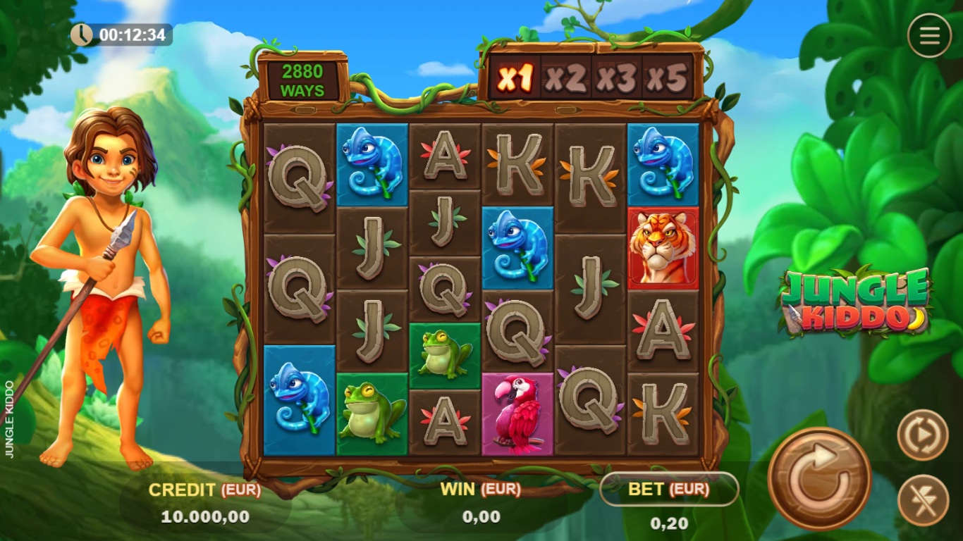 Jungle Kiddo gameplay
