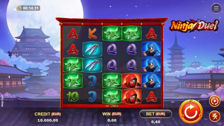 Ninja Duel gameplay