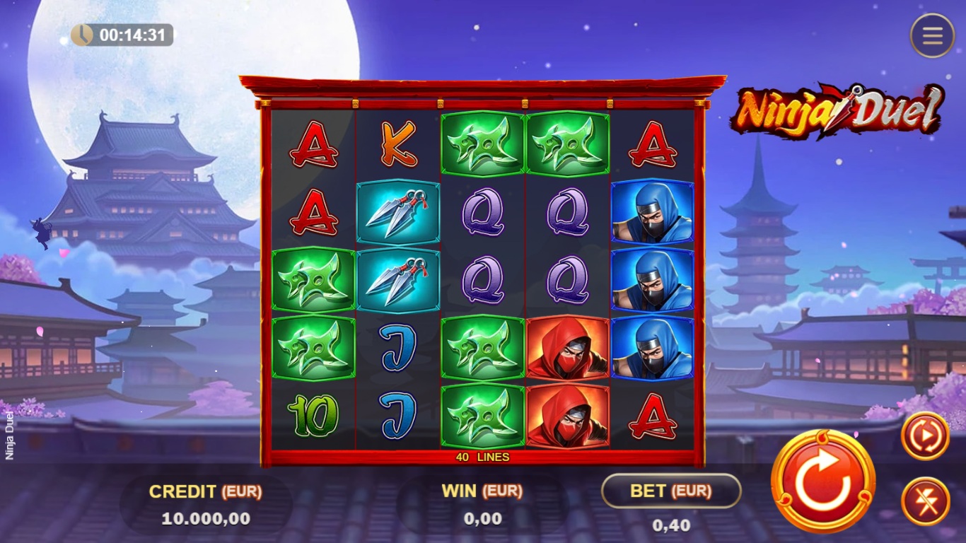 Ninja Duel gameplay