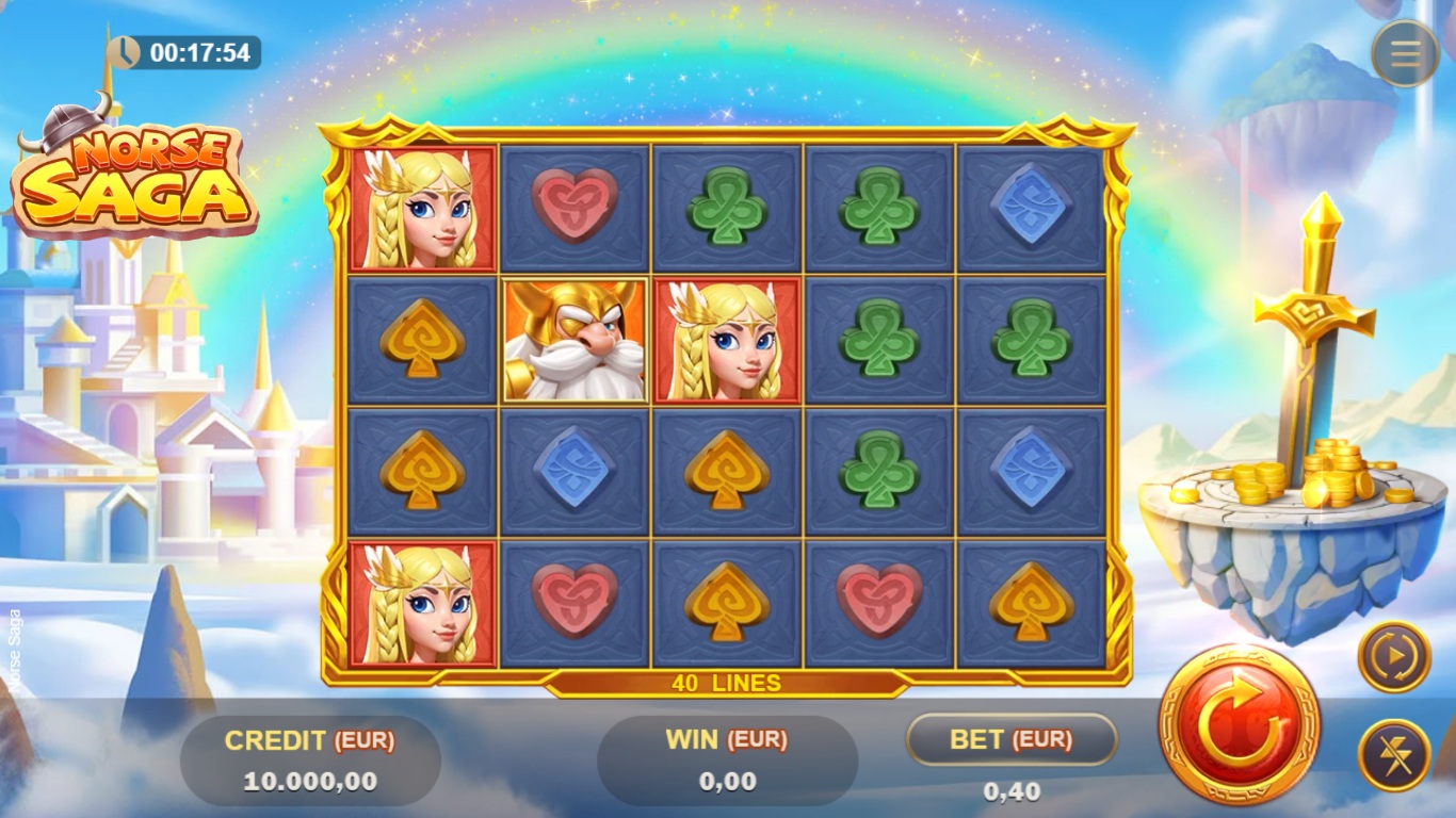 Norse Saga gameplay