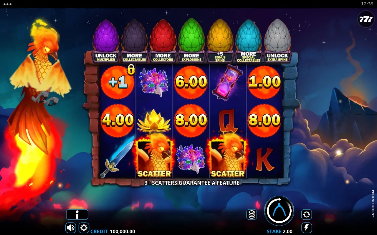 Phoenix Reign gameplay