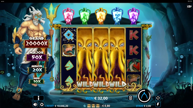 Poseidon’s Rage slot screenshot