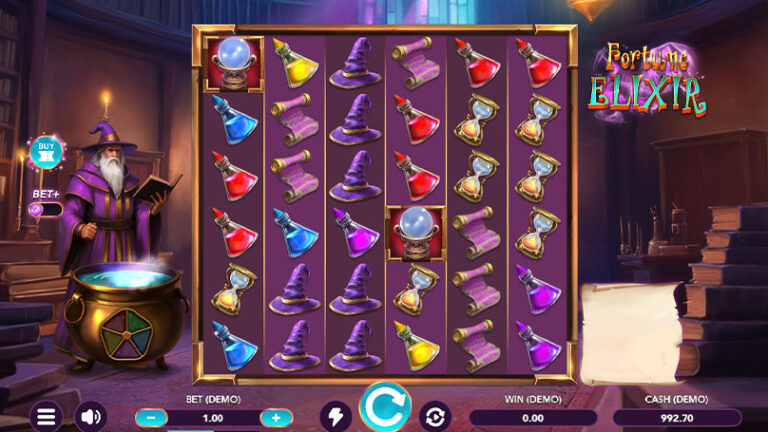 Fortune Elixir gameplay
