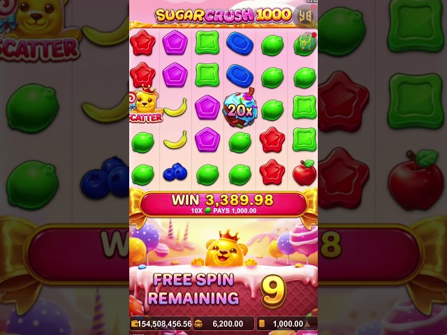 Sugar Crush 1000 gameplay