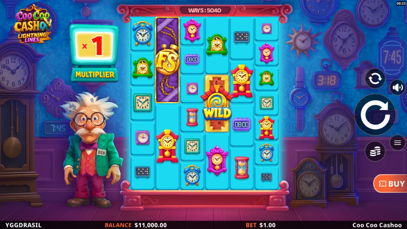 Coo Coo Cashoo gameplay