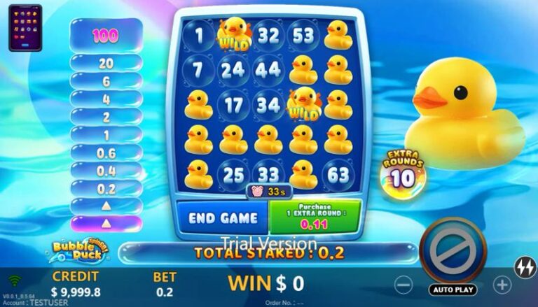 Bubble Duck SpinGO! gameplay