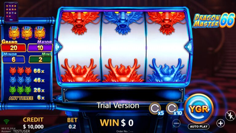 Dragon Master 66 gameplay
