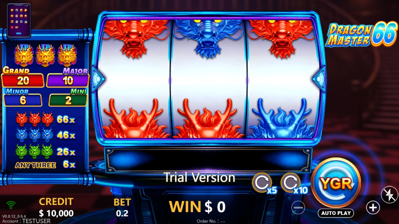 Dragon Master 66 gameplay