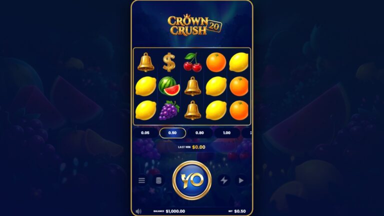 Crown Crush 20 gameplay