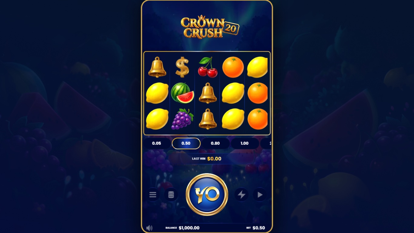Crown Crush 20 gameplay