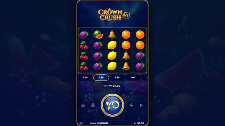 Crown Crush 40 gameplay
