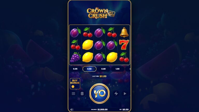 Crown Crush Buy Bonus gameplay