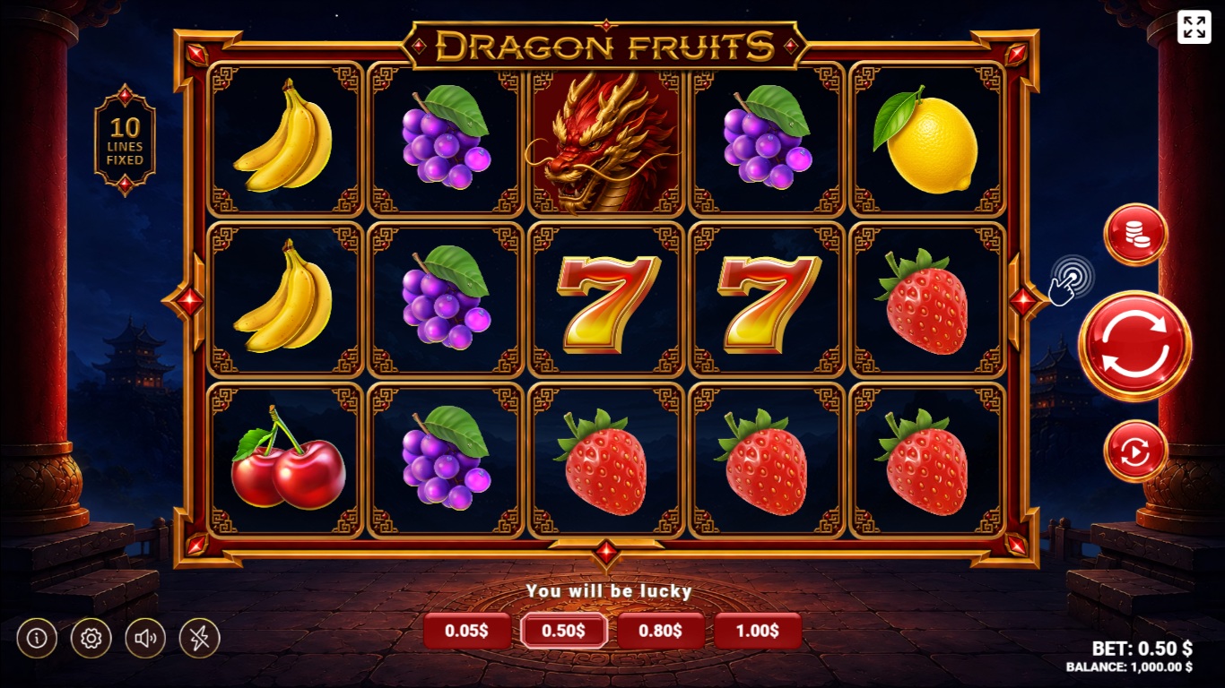 Dragon Fruits gameplay