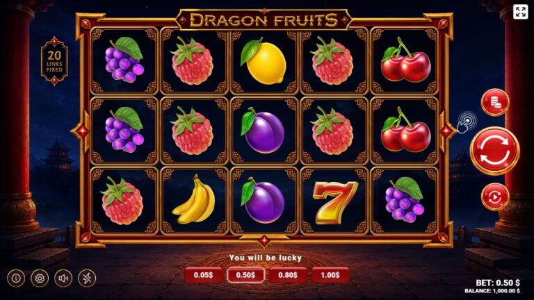 Dragon Fruits 20 gameplay