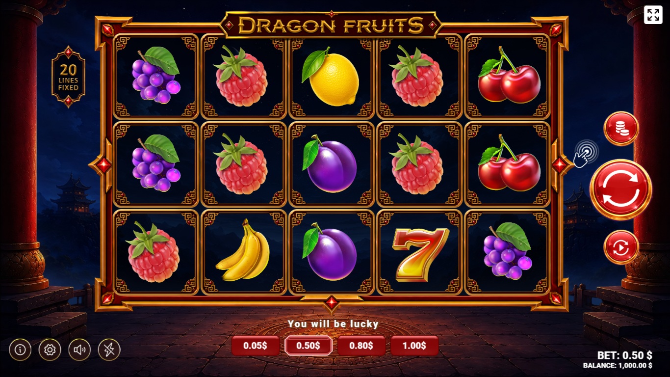Dragon Fruits 20 gameplay