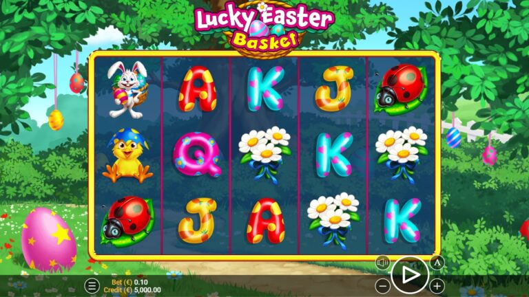 Lucky Easter Basket gameplay