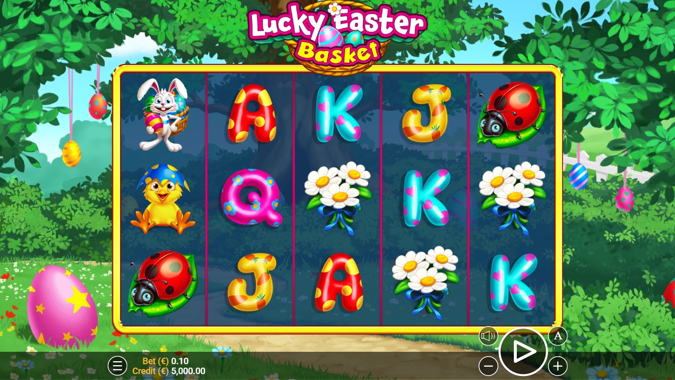 Lucky Easter Basket gameplay