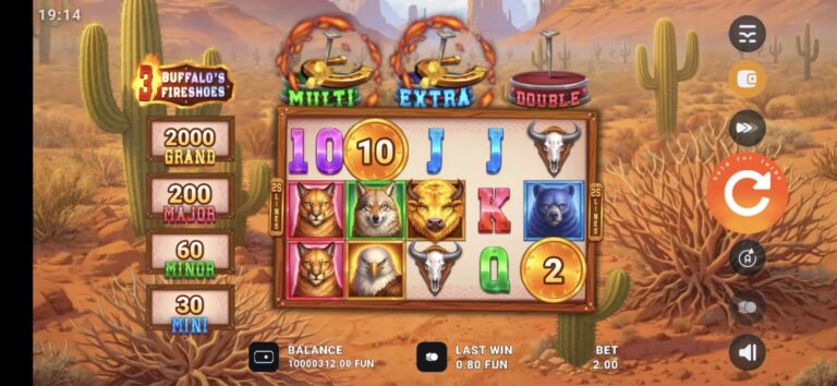 3 Buffalo's Fireshoe gameplay